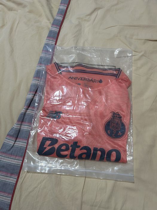 Camisola FC Porto Rosa Época 25/26