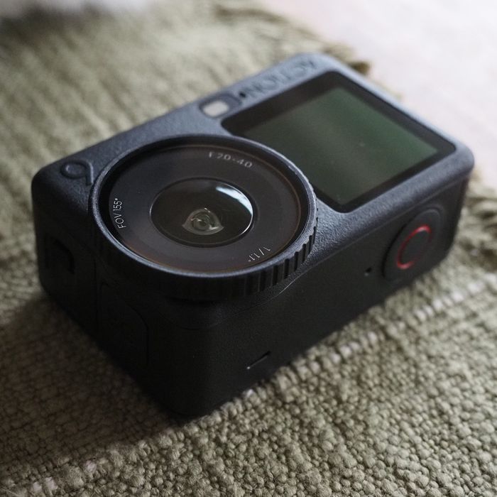 DJI Osmo Action 6 como nova