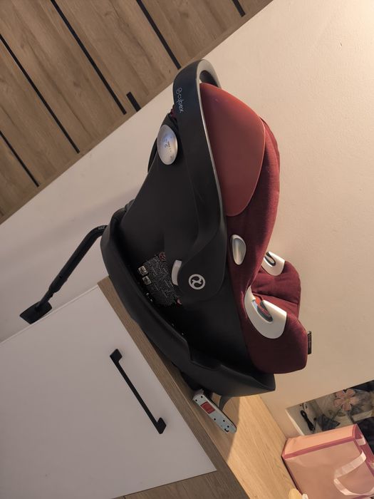 Fotelik cybex 0-13 atom q wraz z baza