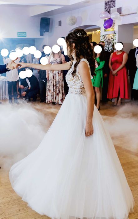 Suknia ślubna xxs/xs