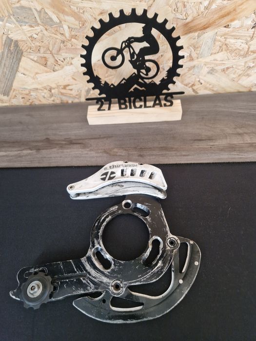 Guia de corrente bicicleta