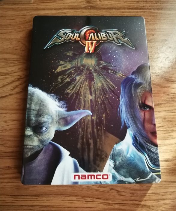 Soul Calibur IV Steelbook Limited Edition Unikat