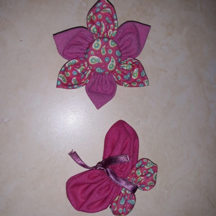 Pregadeira/gancho em tecido, novo (unidade)