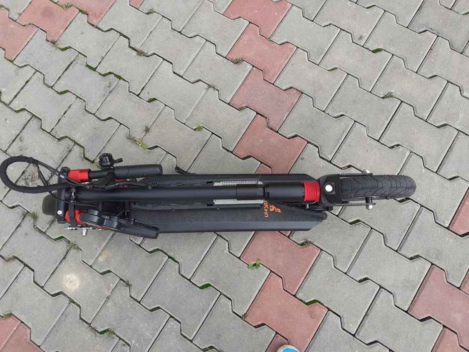 Hulajnoga elektryczna KUGO duży zasieg  bateria 27ah