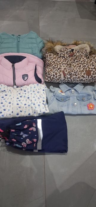 Ubranka dla dziewczynki 104