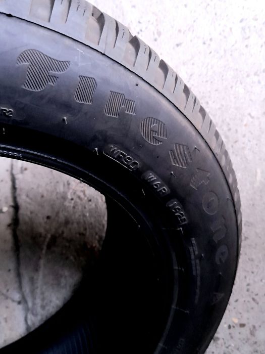 Jak nowe opony zimowe Firestone 185/60/15. 2025r.