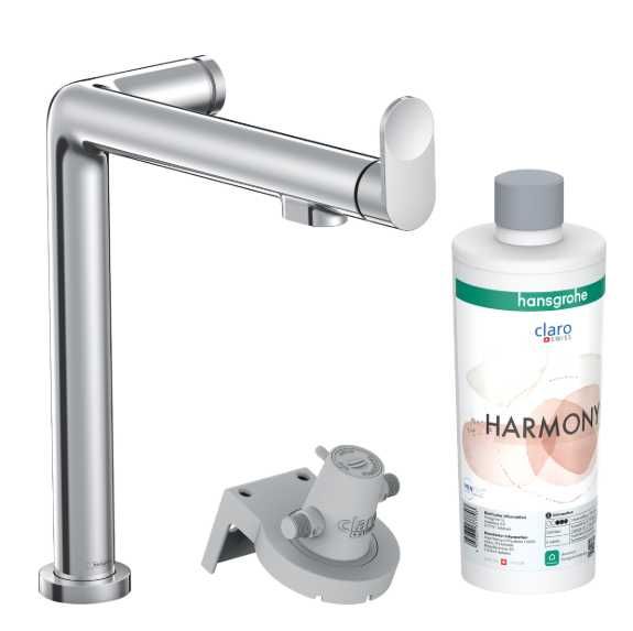 Hansgrohe Aqittura M91 FilterSystem 240 Zestaw z baterią kuchenną M chrom 76802000.