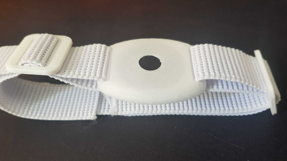 Proteção Braçadeira sensor Freestyle Libre Maleável.