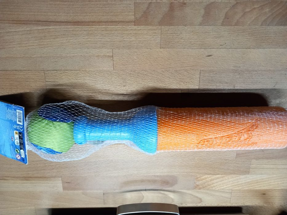 Nerf Super Striker pałka z piłką zabawka do wody