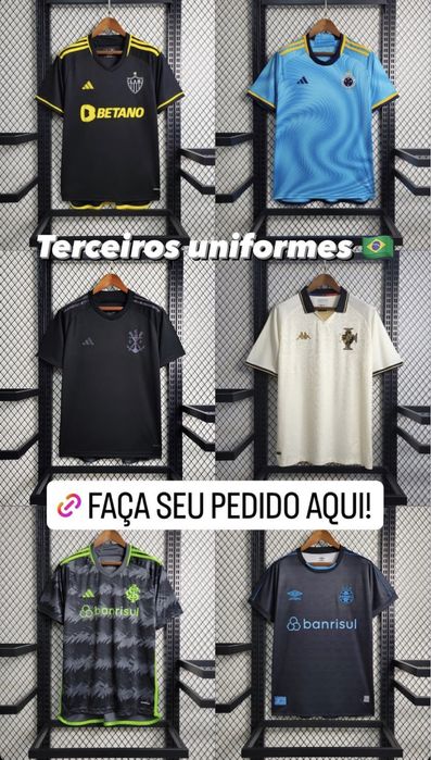 Camisola de time