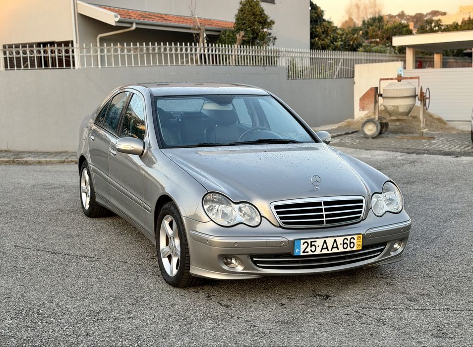 Mercedes c200 kompressor