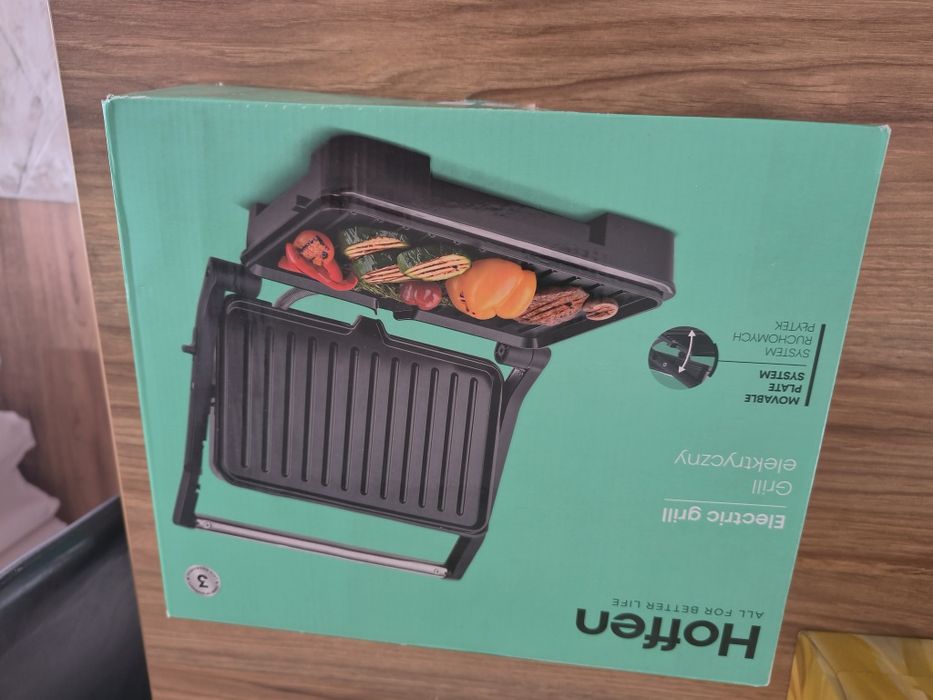 Grill elektryczny hoffen jak nowy