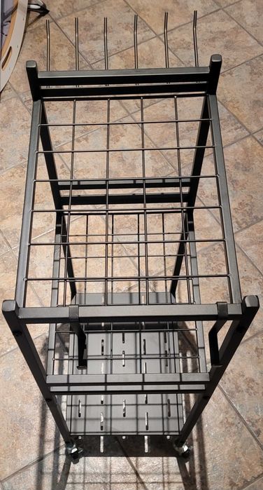 Mobilny Regał Wózek na Narzędzia Ogrodowe Mimoke – Garaż/Ogród – NOWY