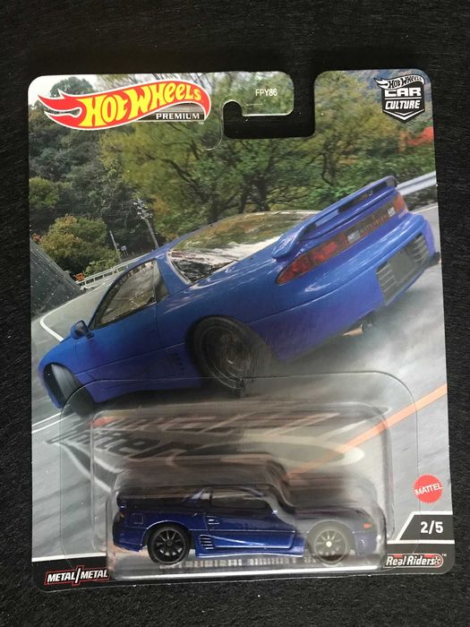 Hot Wheels Varios - Porsche Mitsubishi Volvo Delorean Toyota
