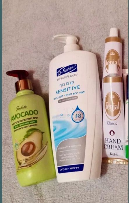 Крем для рук, лосьйон