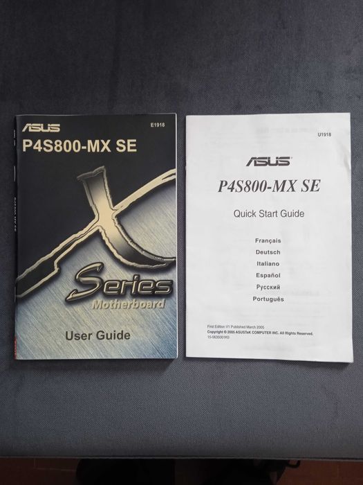 Asus P4S800 - Ler Descrição