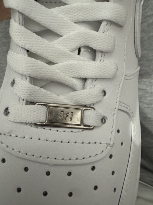 Nike air force 1 07 white size 42,5 nowe