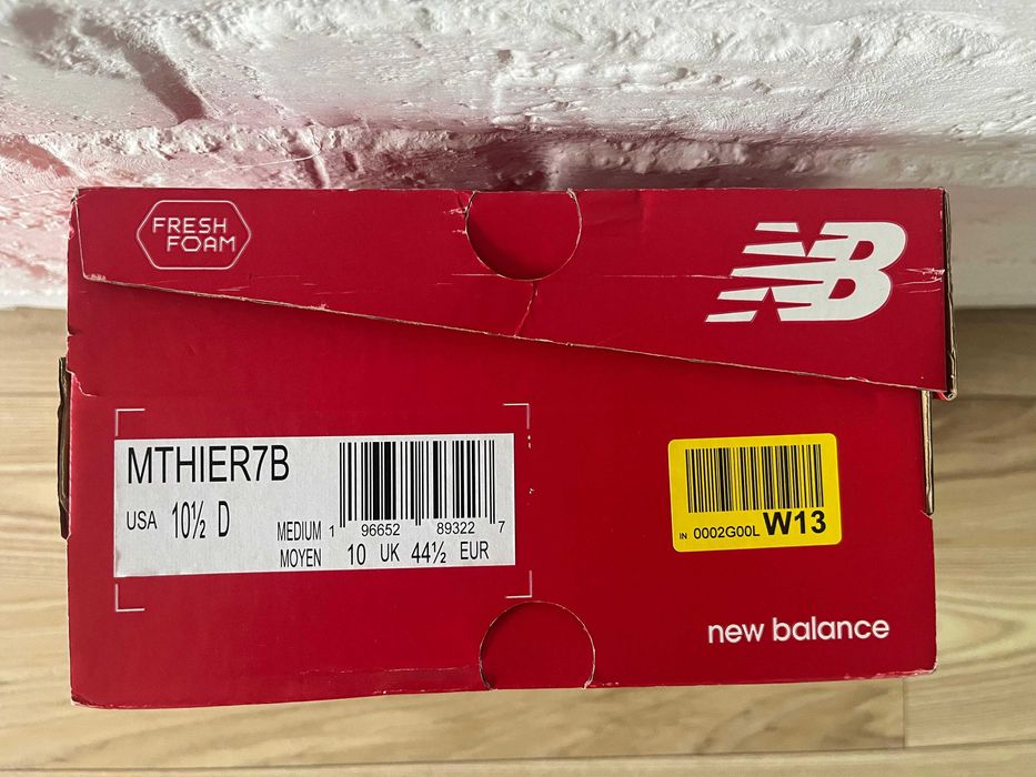 New Balance Hierro V7 Fresh Foam X_rozmiar 44,5
