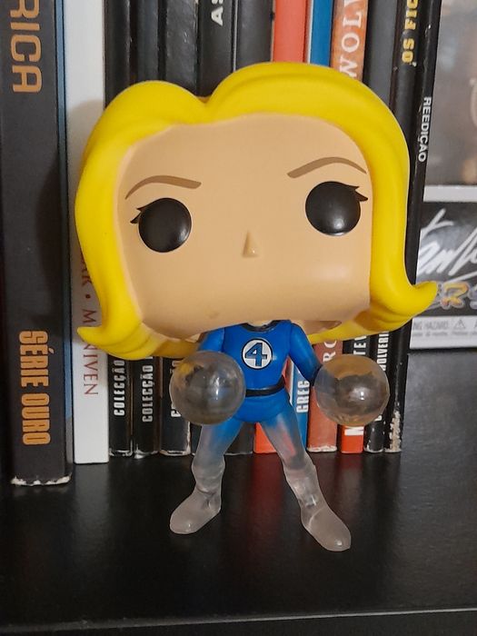 Funko Pop Mulher Invisível (Marvel's Fantastic Four)