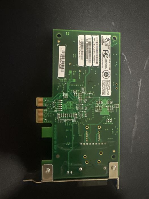 AT- 2711FX Controladora PCIex Fast Ethernet Fiber