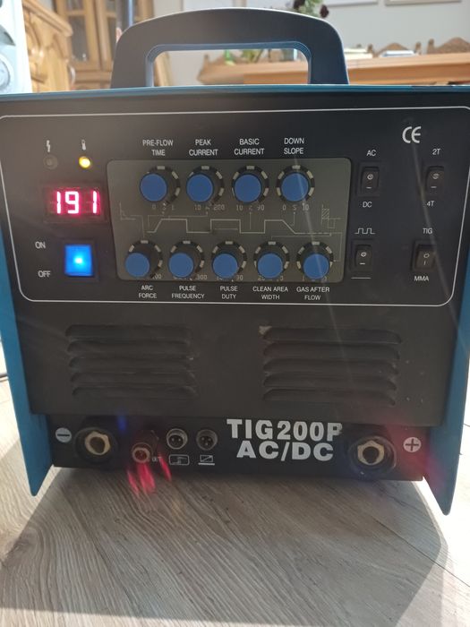 Spawarka tig ac/dc