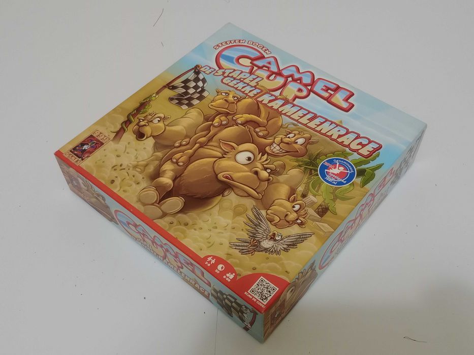 Camel Up - Jogo de Tabuleiro