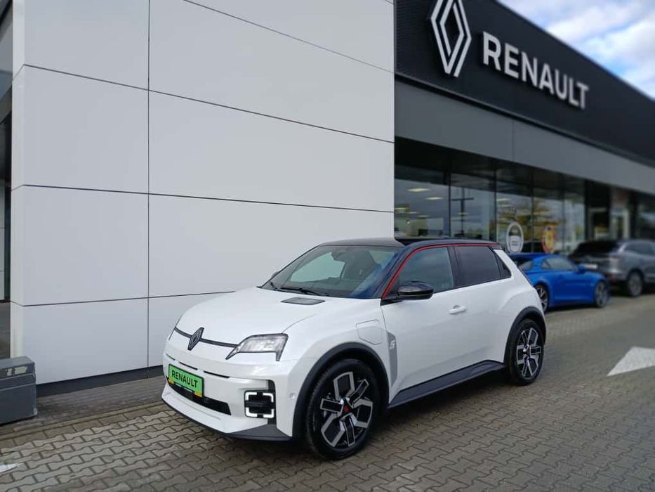 Renault 5 R5 techno 150KM comfort range
