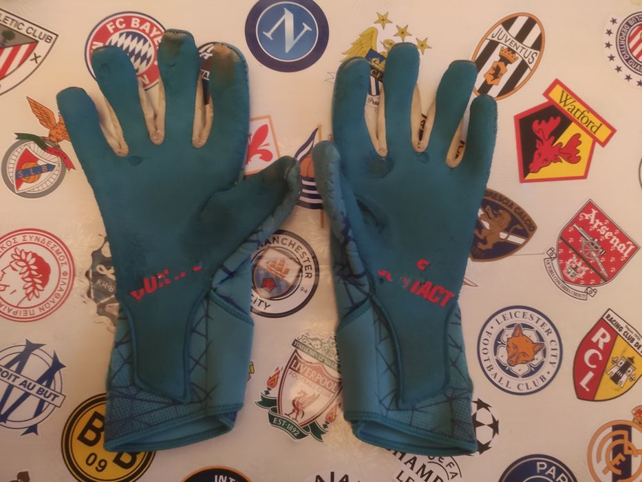 Воротарські перчатки рукавиці розмір 9