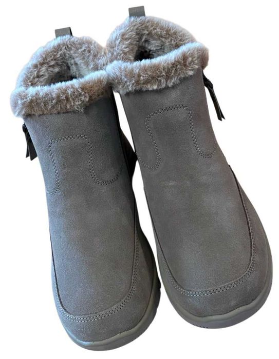 Skechers Damskie botki zimowe ocieplane Easy Going-Cool Zip! kod 2273