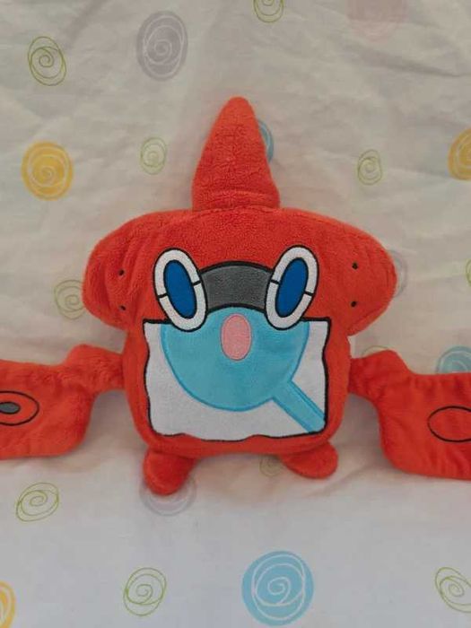 pokémon peluche do pokémon Rotom da tomy