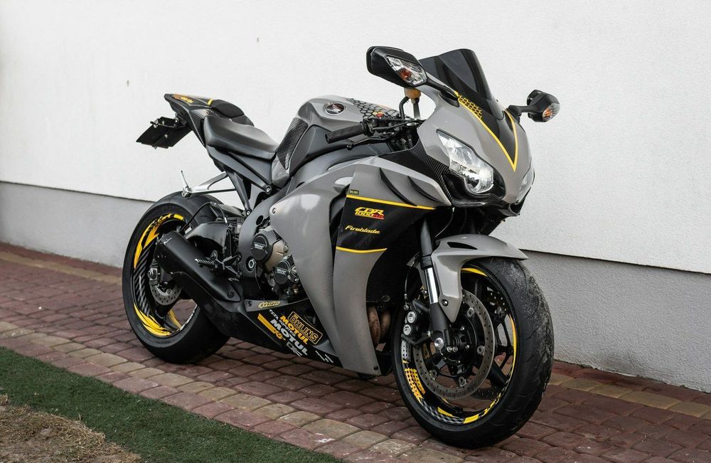 Honda CBR 1000 RR SC 59 2008 Raty Transport Największy Wybór Moto W PL
