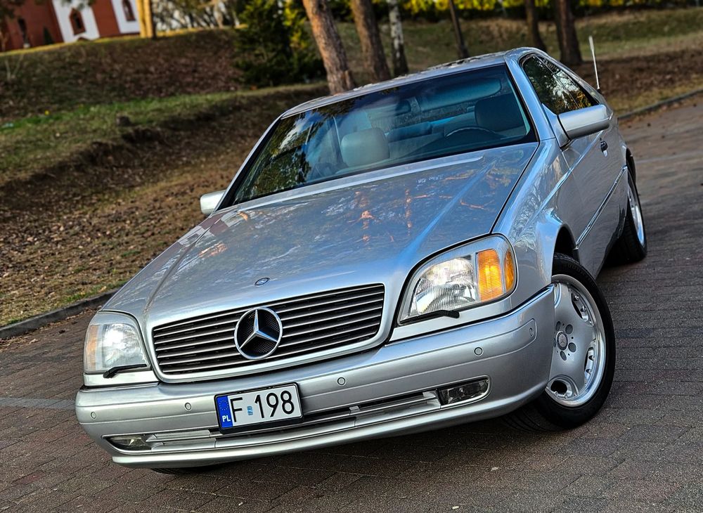 Mercedes-Benz CL C140