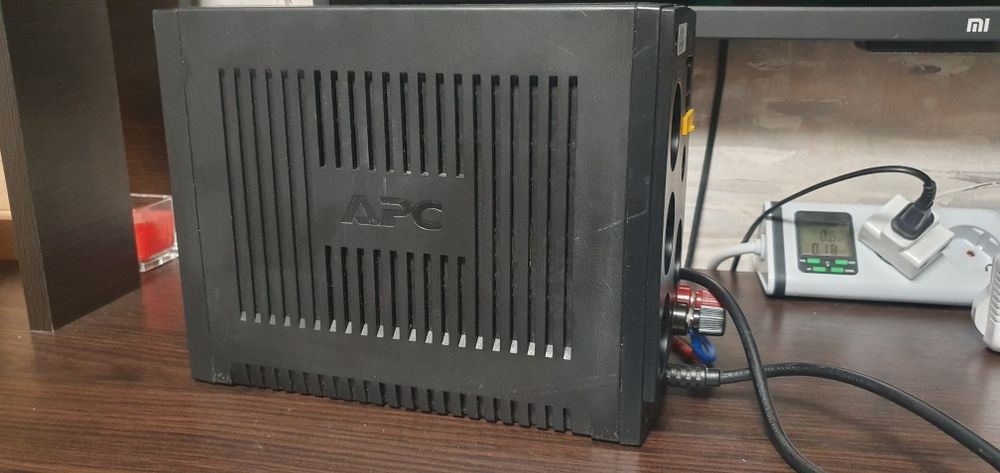 Модифікований ДБЖ (UPS) APC 650 під зовнішній акумулятор + Силові проводи 4 мм² у ПОДАРУНОК!