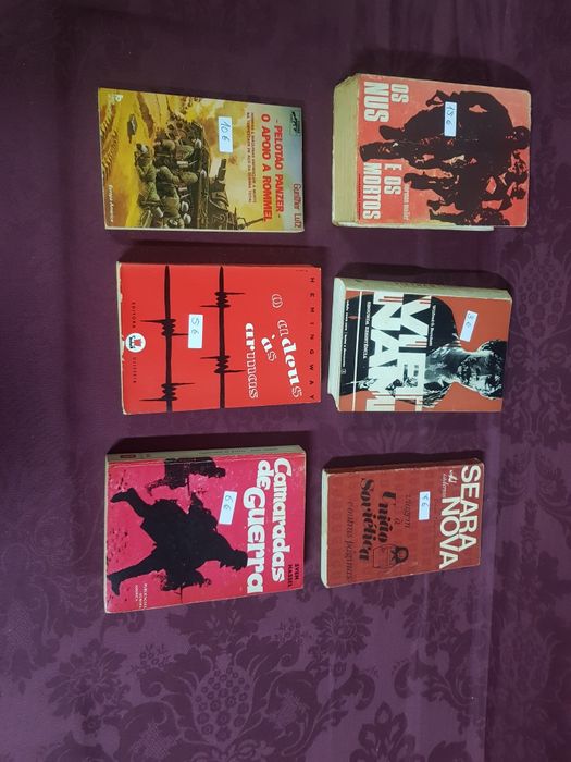 6 livros interessantes