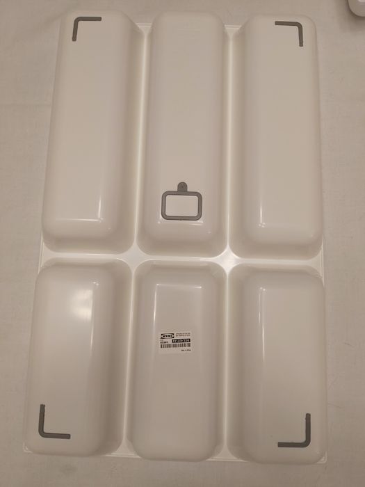 Organizadores de gavetas de cozinha Ikea