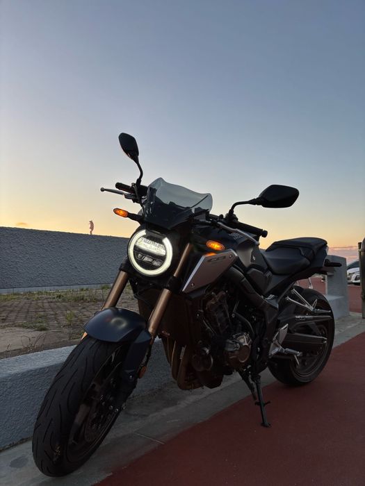 Honda cb 650R 2021