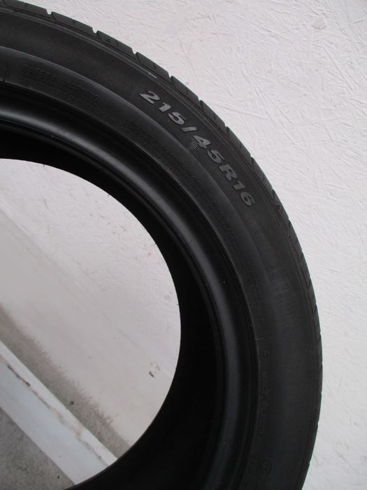 2x 215/45R16 Nexen Nblue HD Plus 5,4mm 19r.