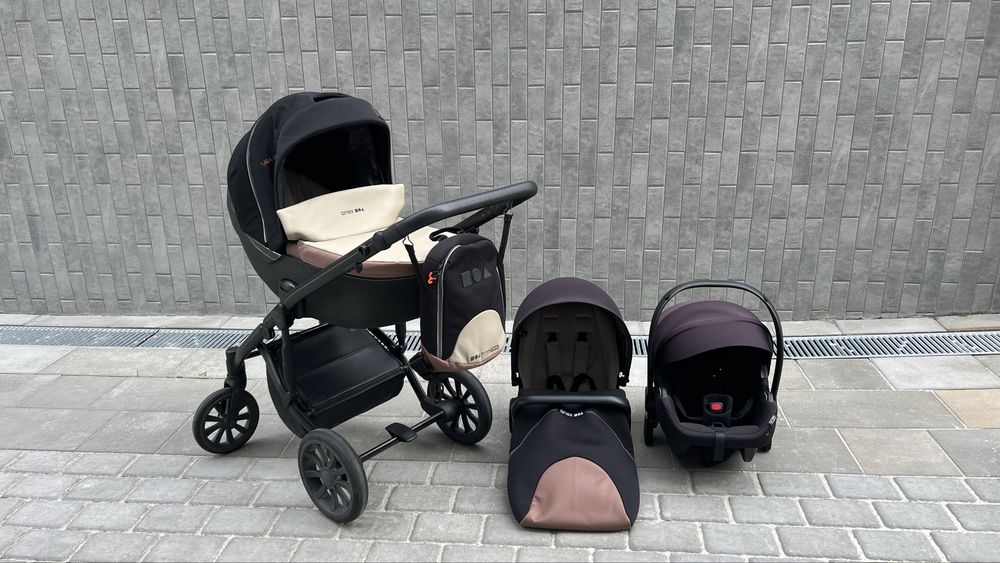 Коляска Anex  M / Type  PRO Safa Sahin ep-se01