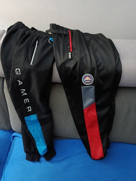 Spodnie dresowe GANGS dla chłopca rozm.140