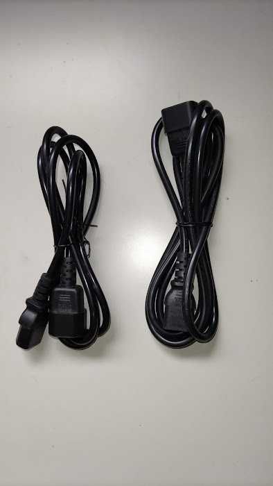 Cabos elétricos para PC e UPS de 16 Amperes