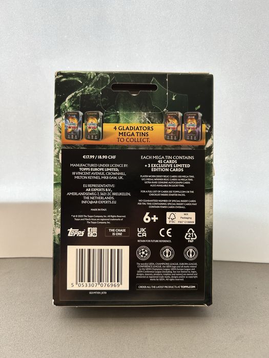 Topps Match Attax 2025/2026 - Mega Booster Tin