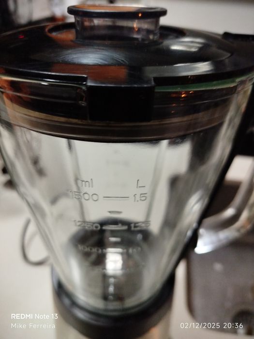 Misturadora de cozinha QILIVE 1,5Lt
