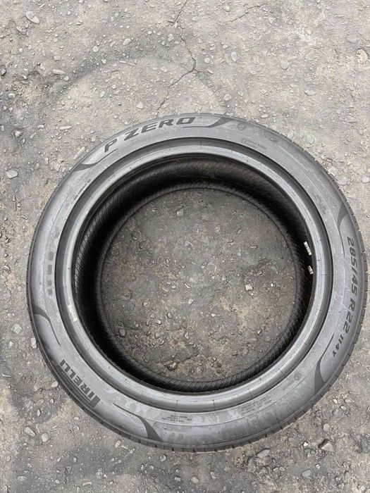 Шини 285/45 R22 пара Pirelli літо 6,5мм 2021р