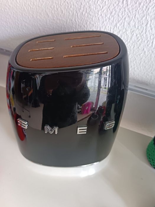 Bloco facas Smeg