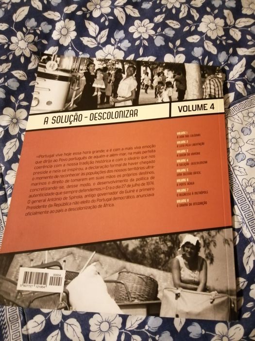 Livro a descolonização
