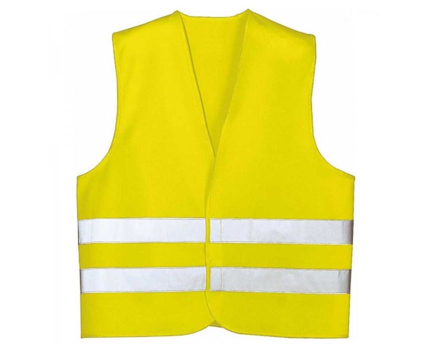 Жилет світловідбивний з вашим лого / Жилеты сигнальные с логотипом