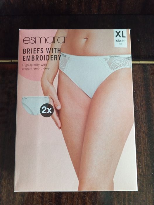 Majtki Esmara XL
