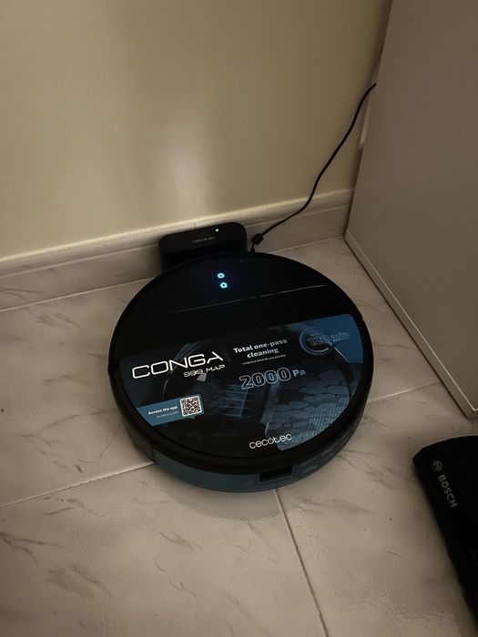 Aspirador Robot Cecotec Conga 999 Map Genesis – 2000Pa – Mapeamento