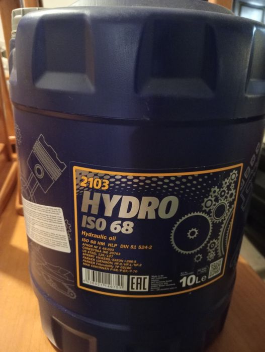 Óleo hidráulico ISO 68 2103