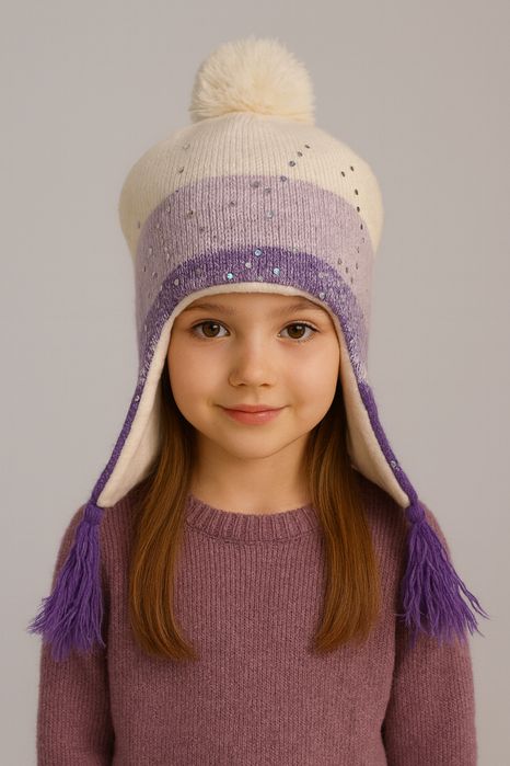 шапочка для дівчинки